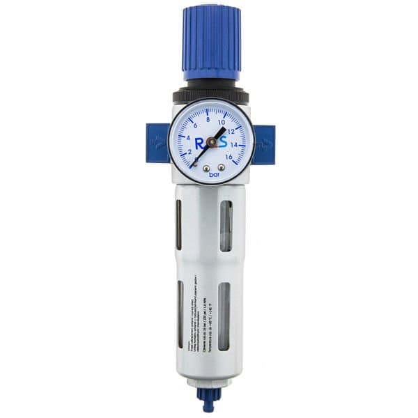 Filter stlačeného vzduchu s redukciou RECTUS OFR-1/4-MINI (Filter / Manometer / Sušič) - RQS 1/4 "