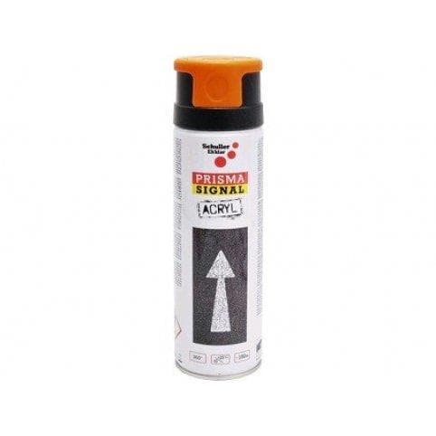 Značkovací sprej SCHULLER PRISMA, signalizačná oranžová, 500 ml