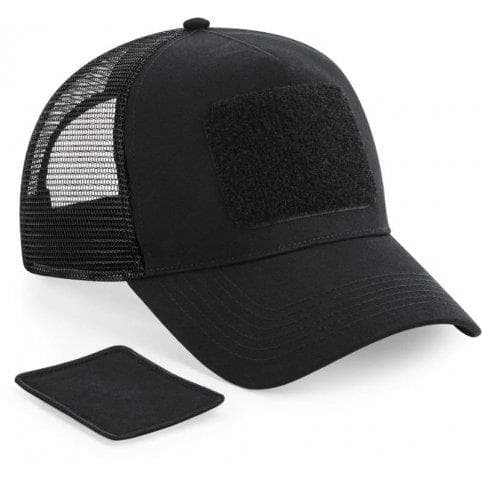 Šiltovka BEECHFIELD TRUCKER s vymeniteľnou nášivkou, čierna