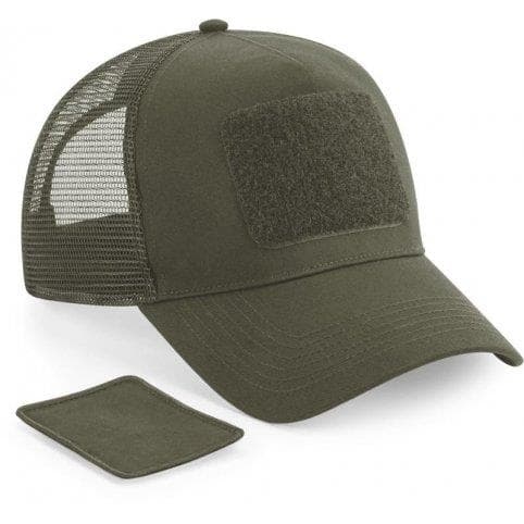 Šiltovka BEECHFIELD TRUCKER s vymeniteľnou nášivkou, zelená