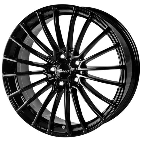 Hliníkový disk Brock B24 17 4x98 - 53449