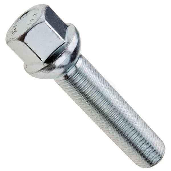 Skrutka na disky M14x1,50 guľa / K17 - 60 mm