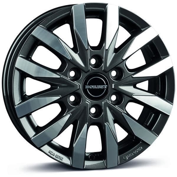 Hliníkový disk Borbet CW6 16 6x130 - 55860