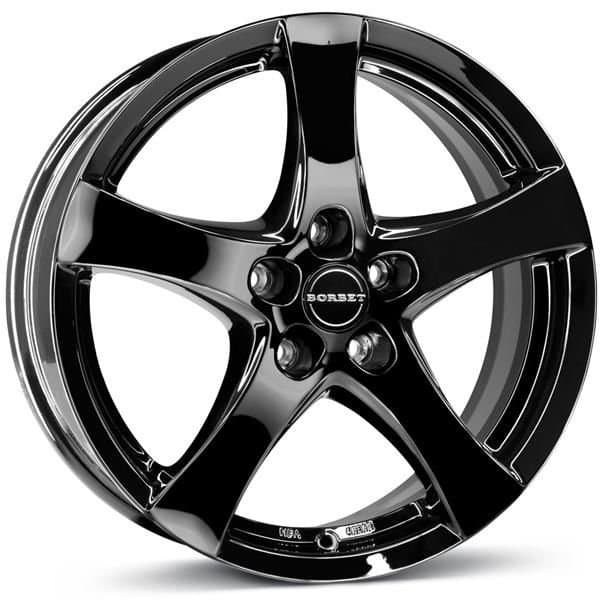 Hliníkový disk Borbet F 16 4x108 - 55911