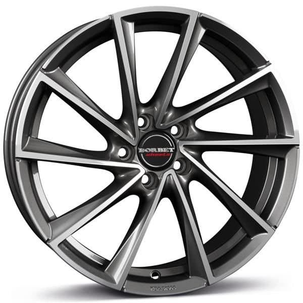 Hliníkový disk Borbet VTX 18 5x112 - 56077