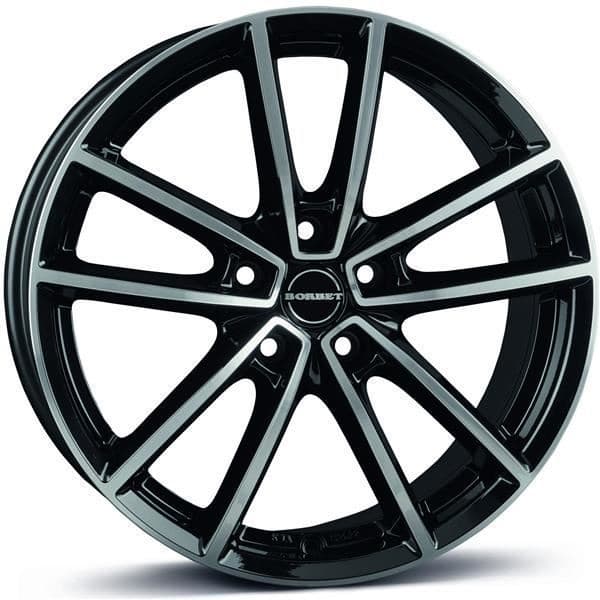 Hliníkový disk Borbet W 18 5x108 - 56123