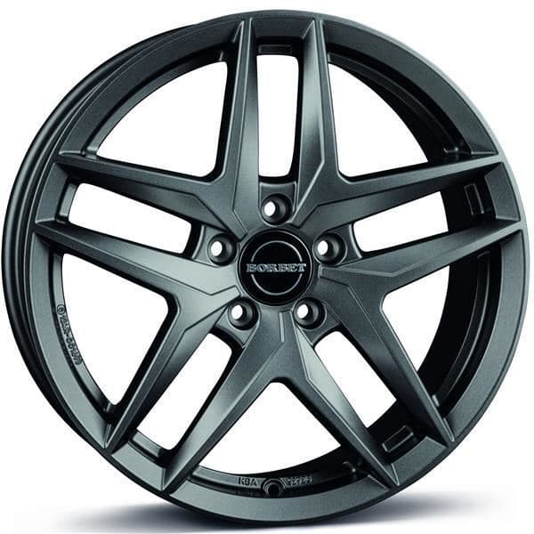 Hliníkový disk Borbet Z 17 5x112 - 56205