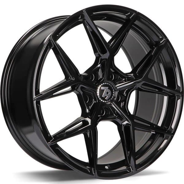 Hliníkový disk seventy9 SCF-B 18 5x120 - 56311