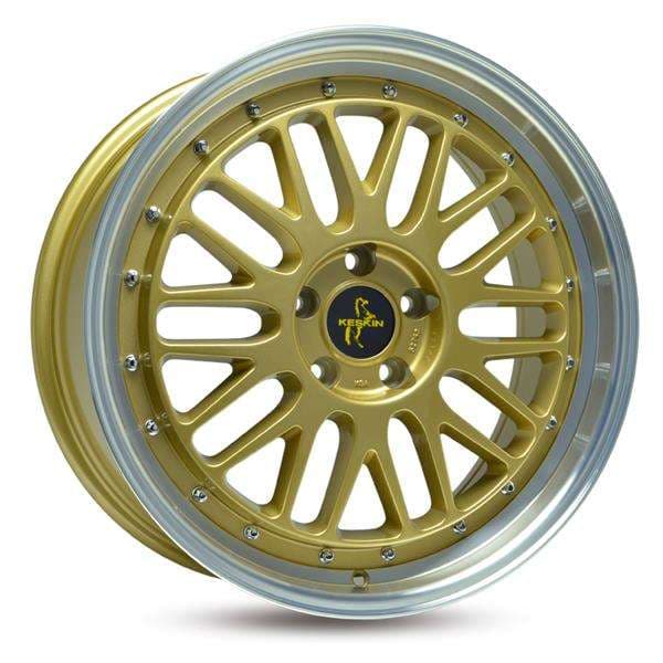 Hliníkový disk Keskin Tuning KT22 18 5x100 - 57639