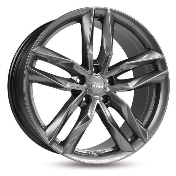 Hliníkový disk MAM Leichtmetallräder RS3 16 5x112 - 57790