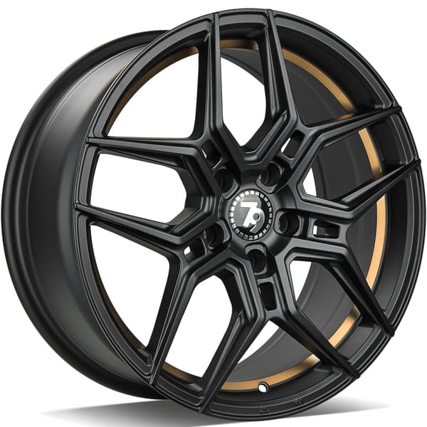 Hliníkový disk seventy9 SV-B 18 5x112 - 58199