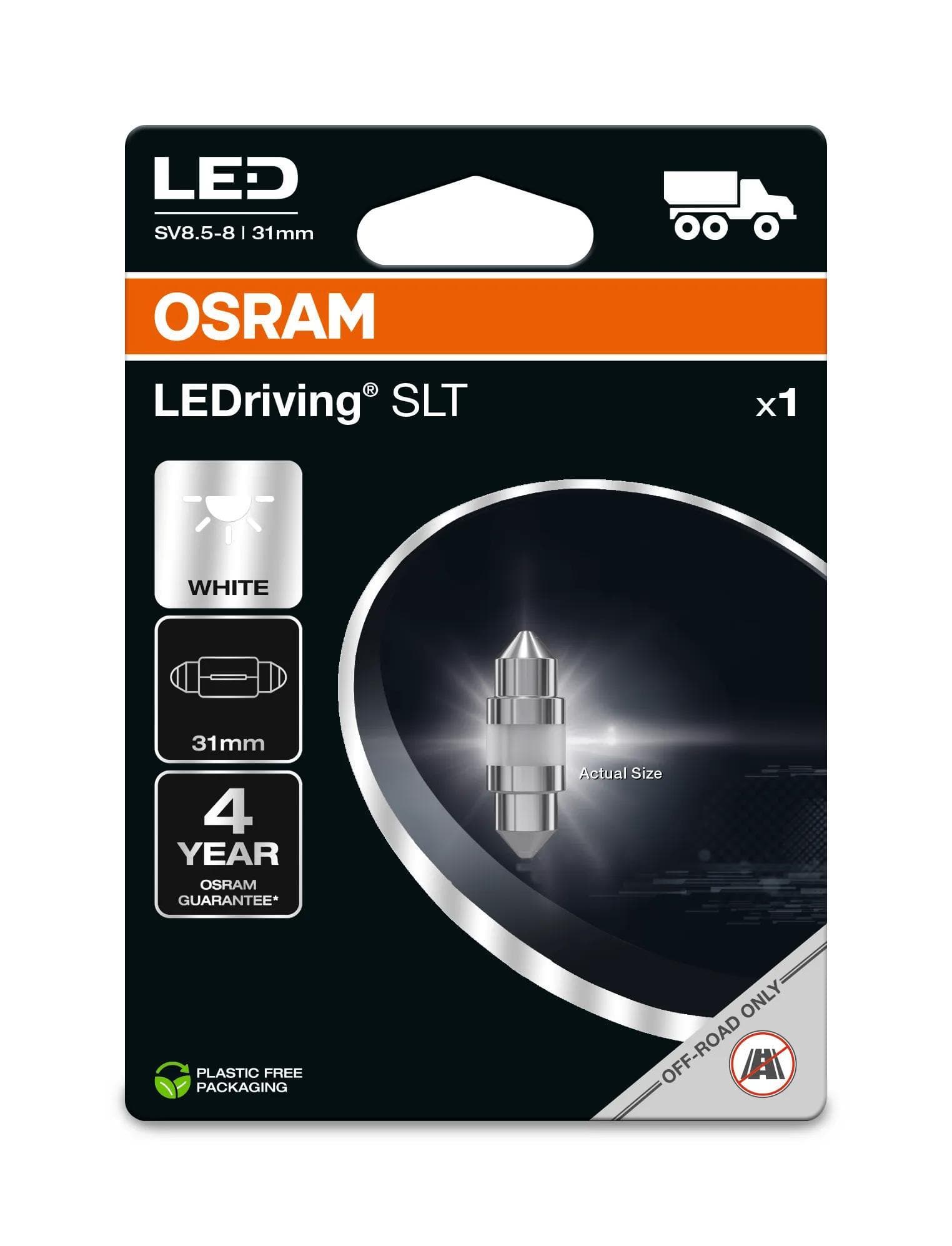 Ledriving Slt ≙C5W 24V 0W OSRAM 6430DWP-1BL 6430DWP-1BL
