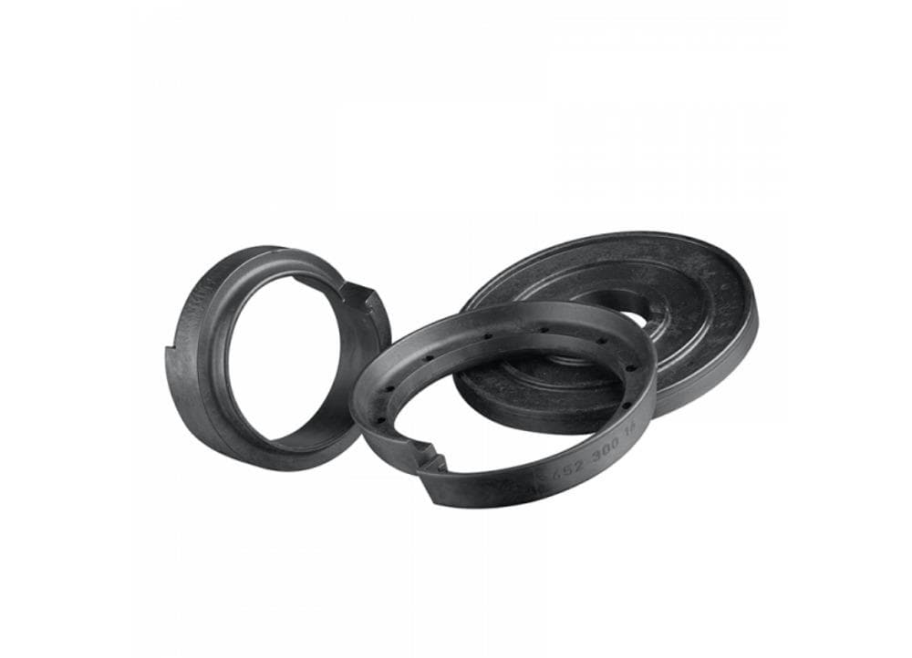 ST Suspensions podložky na zvýšenie zadnej nápravy +25 mm – Saab 9-5 – 68530138