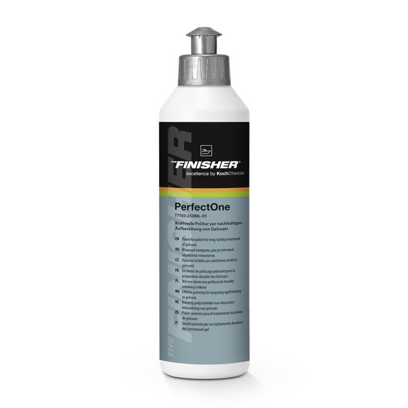 Koch Chemie The Finisher PerfectOne – 1-korková leštiaca pasta na gelcoat a lak lodí 250 ml 77103-250ML-01