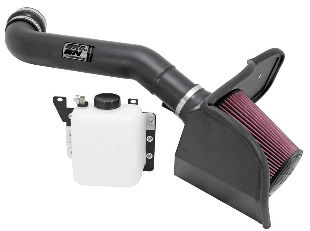 Športový kit sania K&N Séria 77 - Ford, 772579KTK