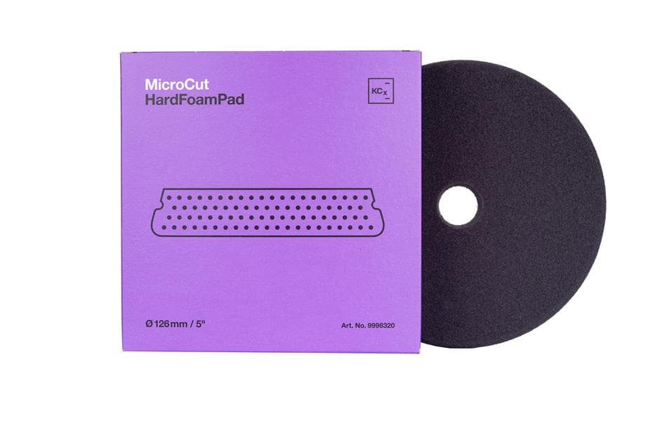 Micro Cut Hard Foam Pad 126 x 25mm - Leštiaci kotúč fialový tvrdý