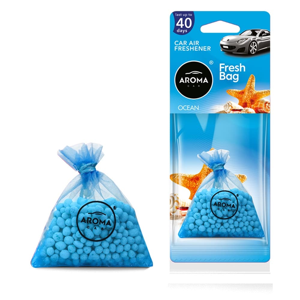 Osviežovač vzduchu AROMA FRESH BAG Ocean - NEW - ceramic - A10299