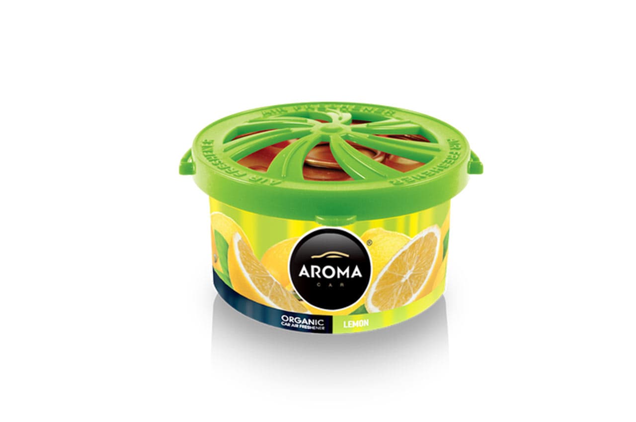 Osviežovač vzduchu AROMA CAR ORGANIC Lemon - A92097