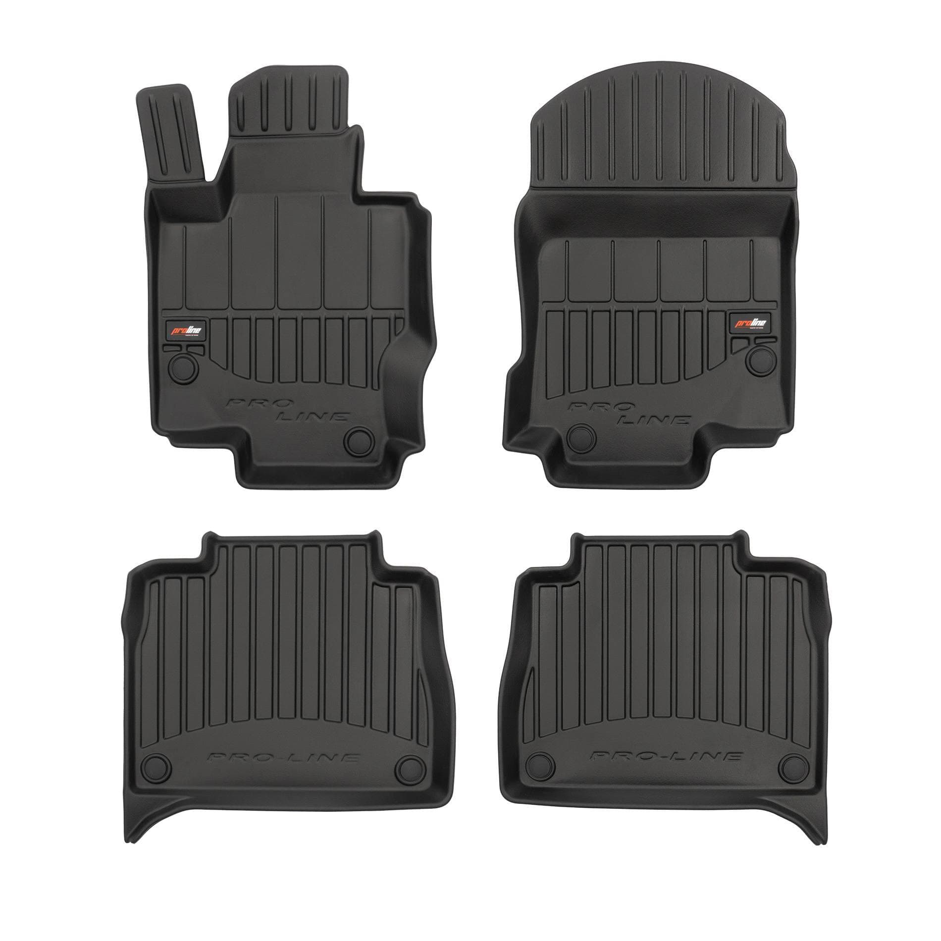 Gumené koberce 3D MB GLE W167 19- (4 ks.)