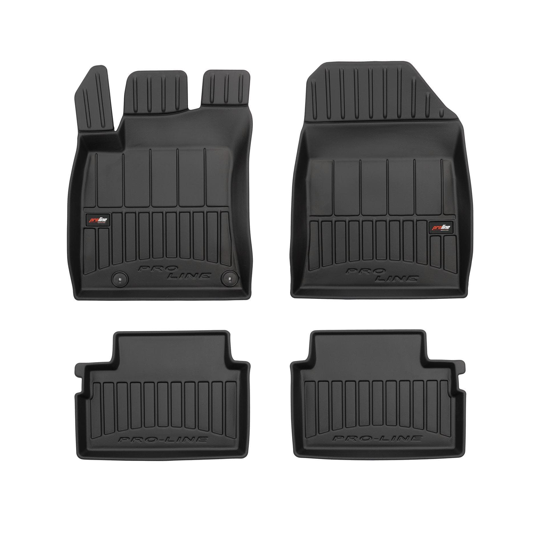 Gumené koberce 3D KIA XCeed 19- (4 ks.)