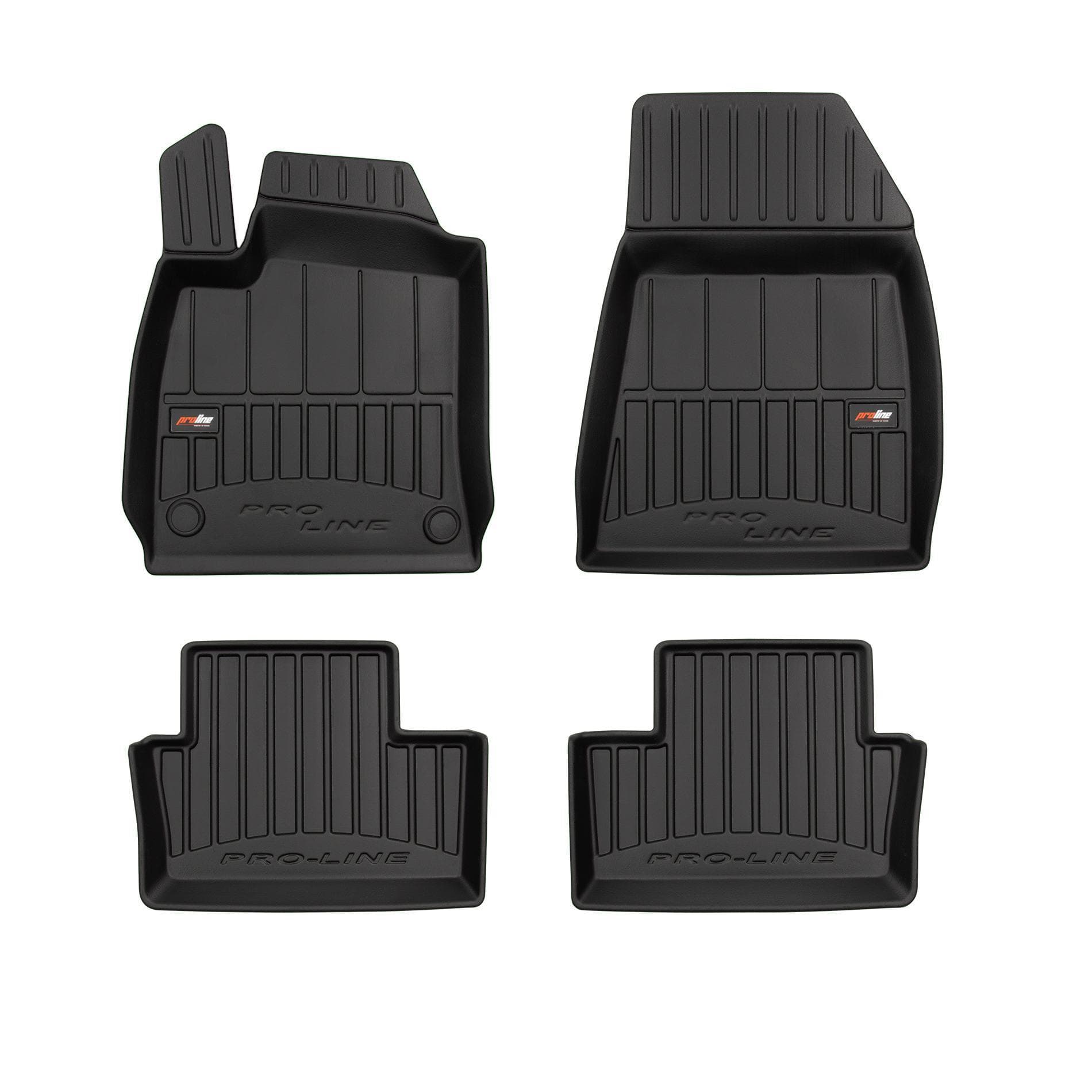 Gumené koberce 3D RENAULT Clio V 19- (4 ks.)