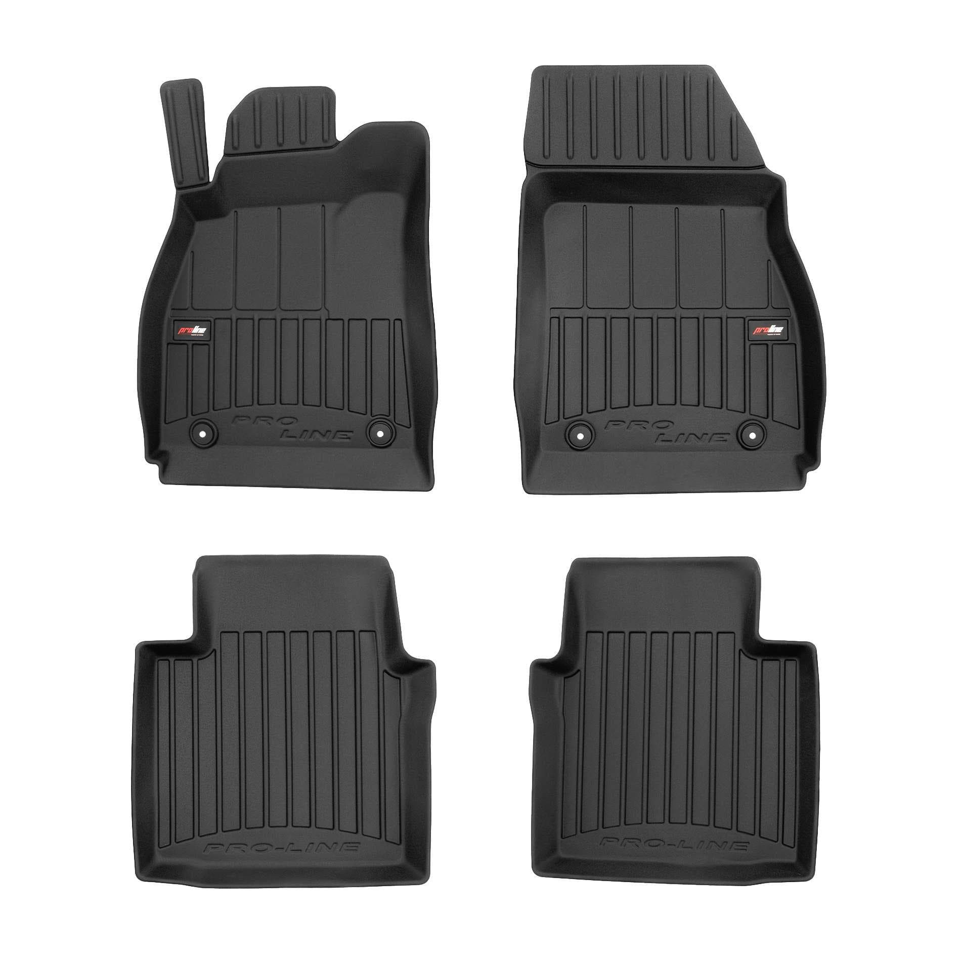 Gumené koberce 3D SAAB 9-5 II 10-12