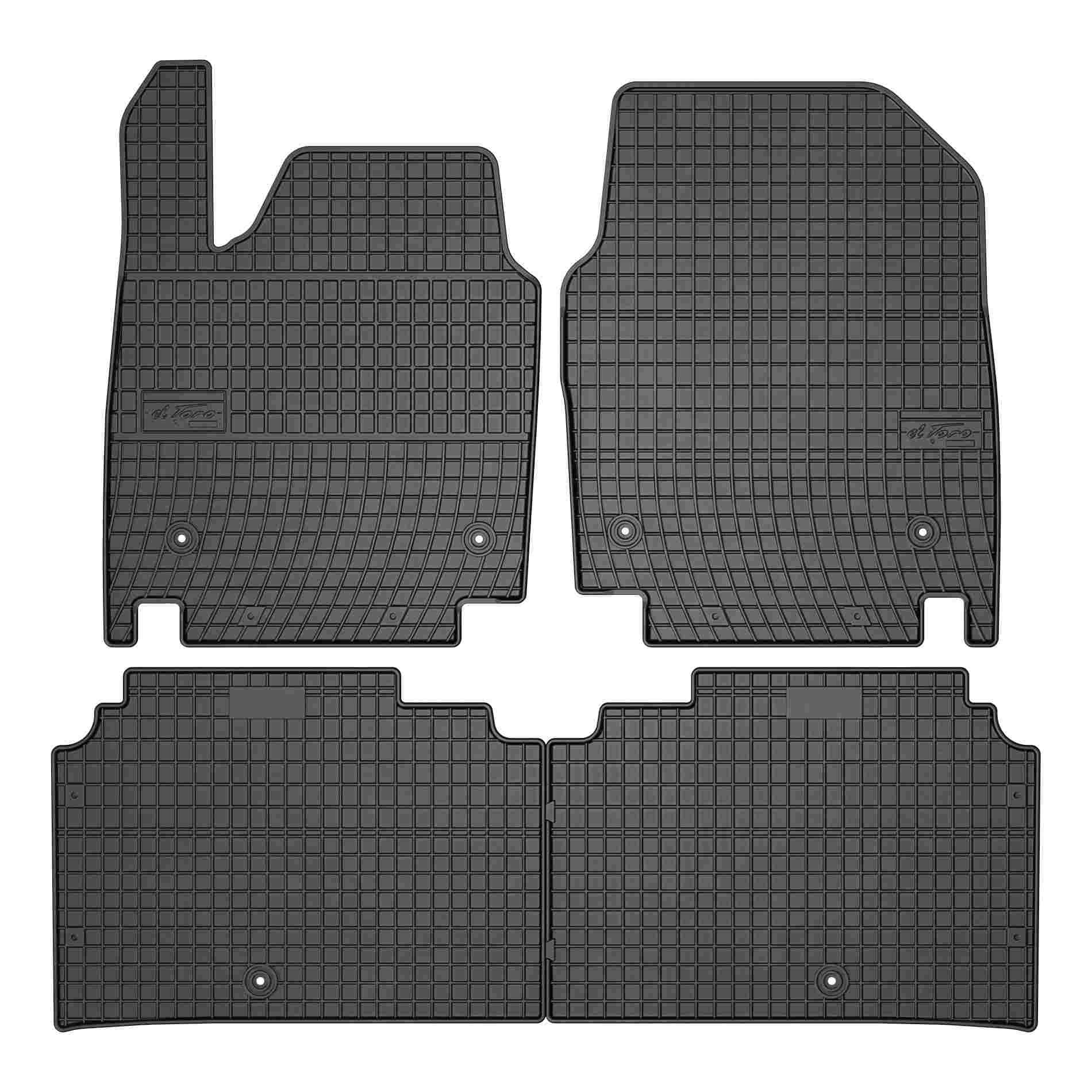 Gumené koberce KIA EV6 21- (4 ks.)