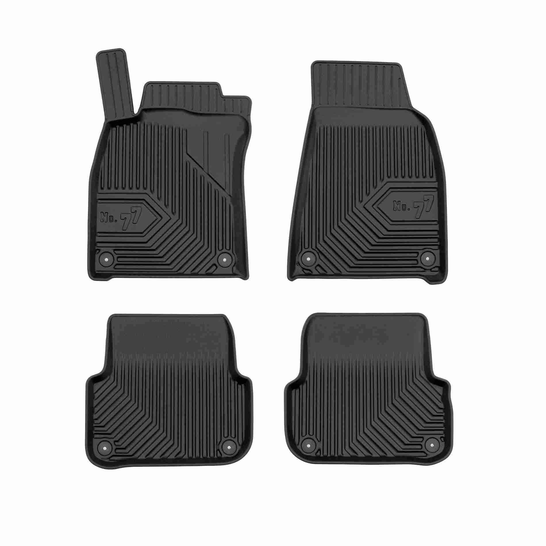 Gumené koberce AUDI A6 C6 04-06 (4 ks)