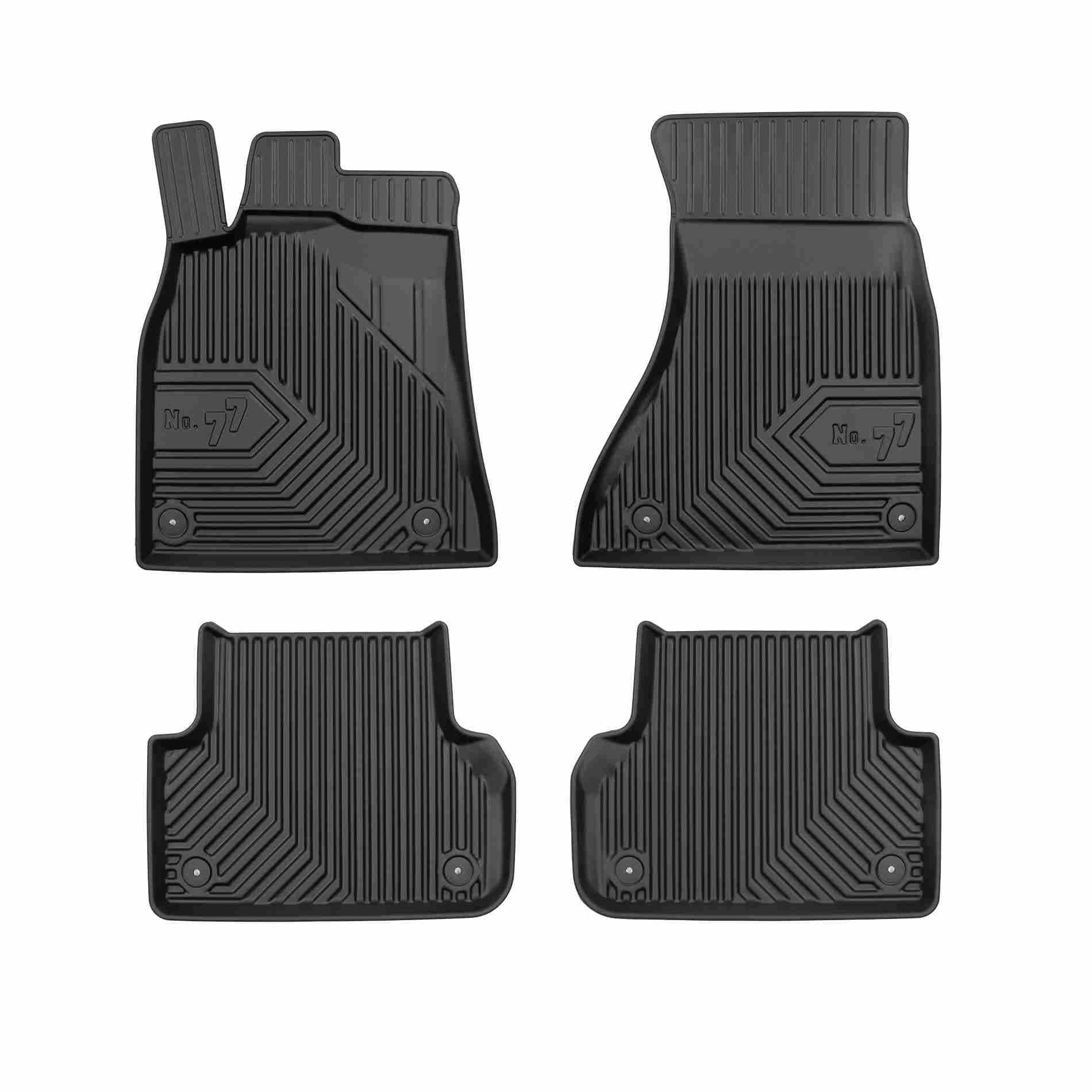 Gumené koberce AUDI A5 8T Liftback 09-16 (4 ks)