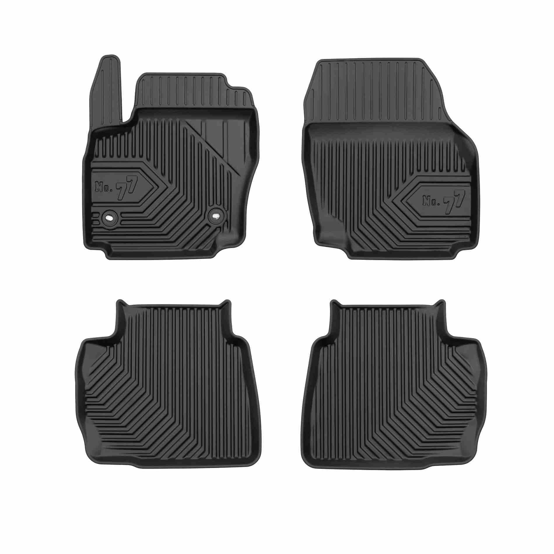 Gumené koberce FORD Mondeo IV 07-14 (4 ks)