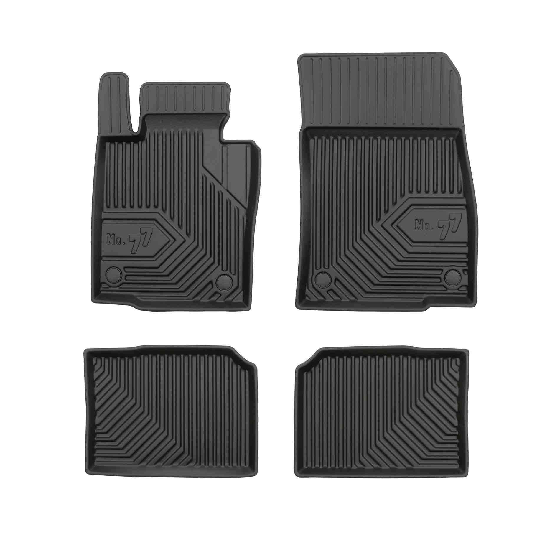 Gumené koberce MINI Countryman I 10-17 (4 ks)
