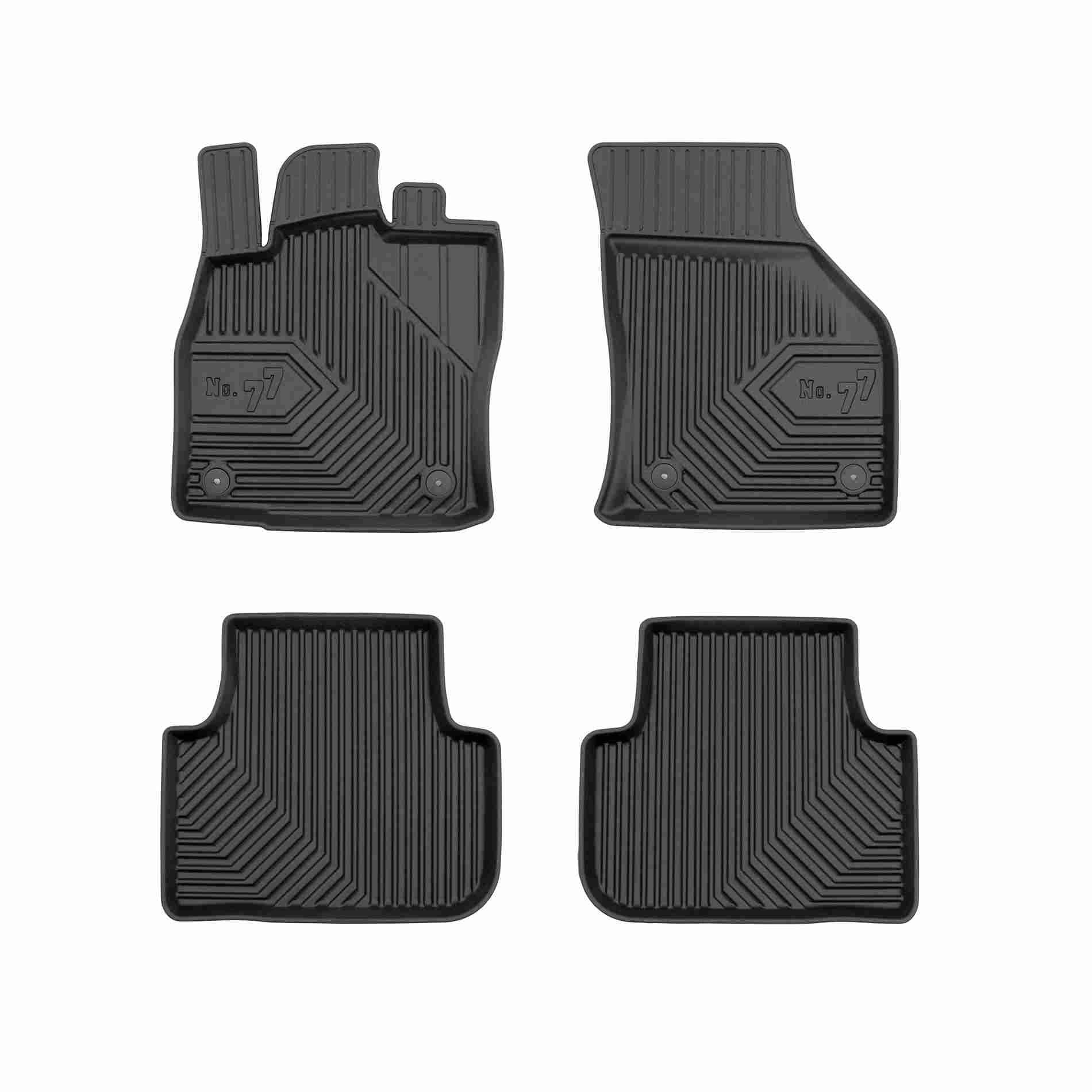 Gumené koberce VOLKSWAGEN Golf Sportsvan 14-20 (4 ks)