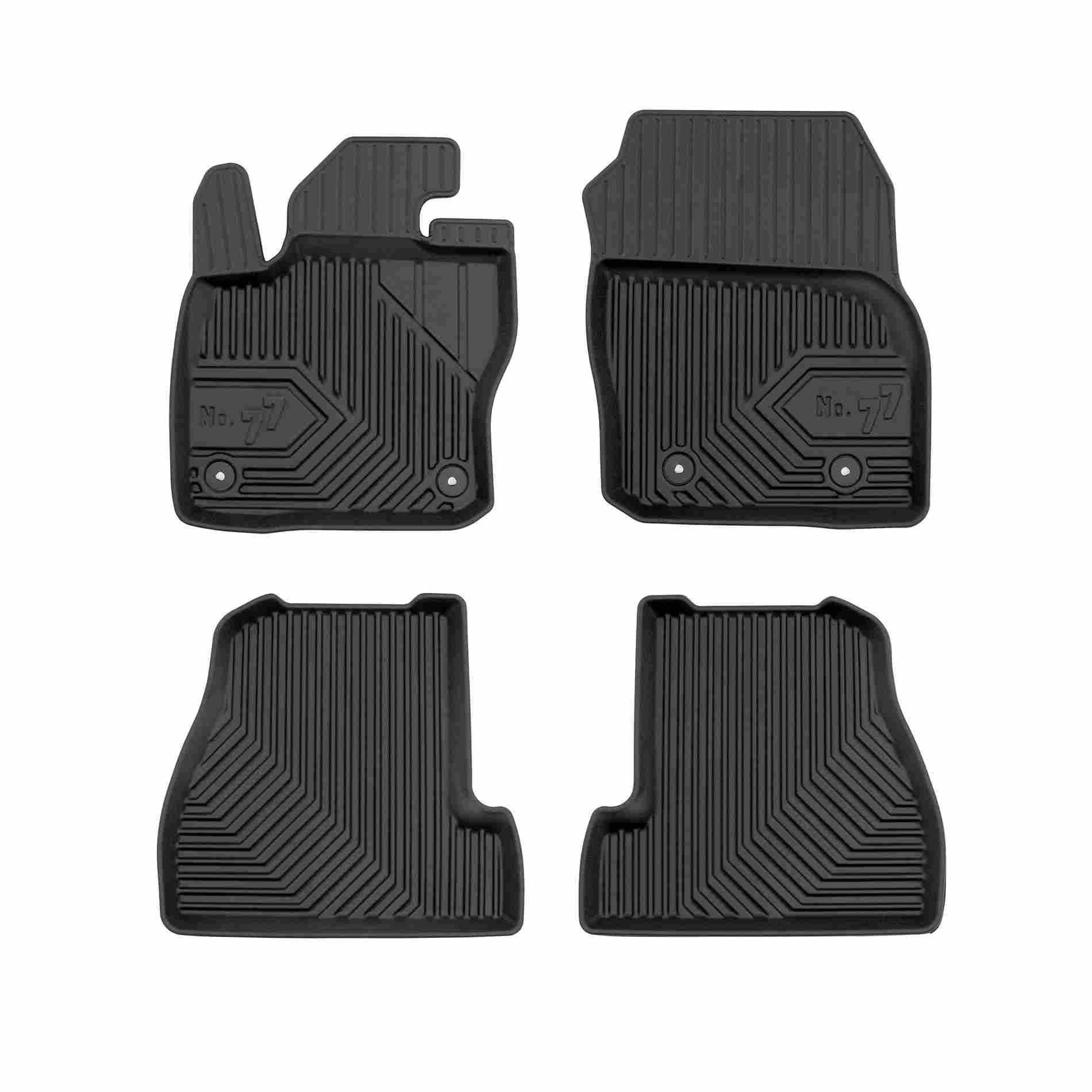 Gumené koberce FORD Focus III 10-19 (4 ks)
