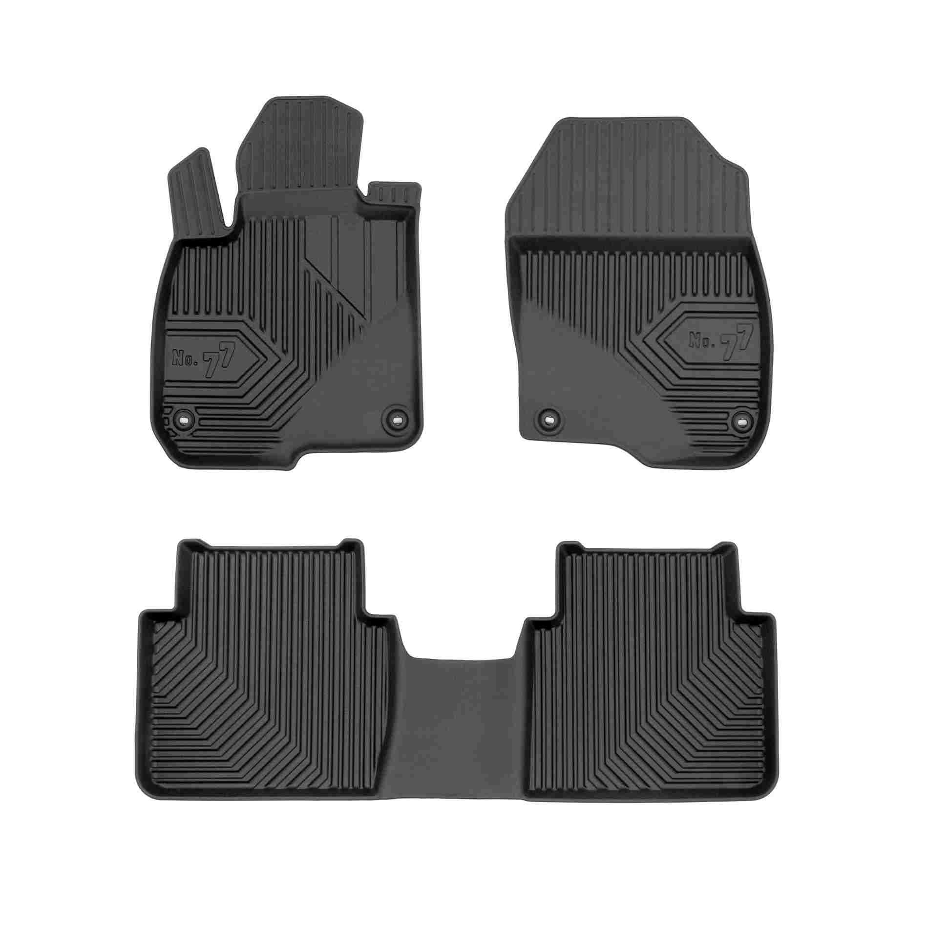 Gumené koberce HONDA CR-V V 16-23 (3 ks)