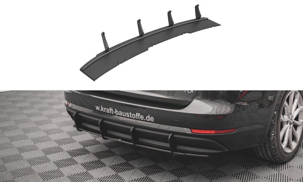 Difúzor zadného nárazníka - Audi, AUA4B9AVCNCRS1B