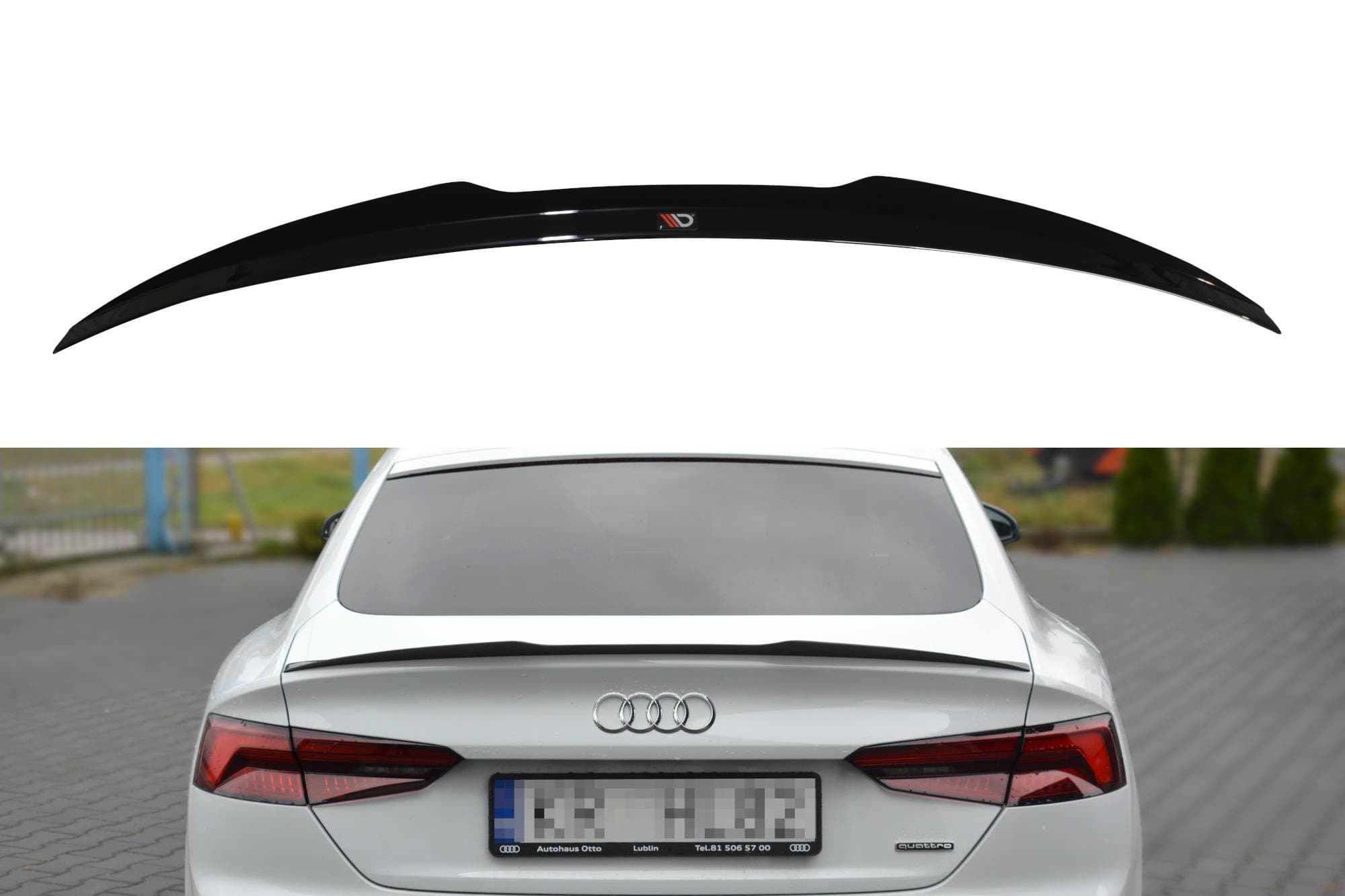 Predĺženie spojleru - Audi, AUA52SLINESBCAP1G