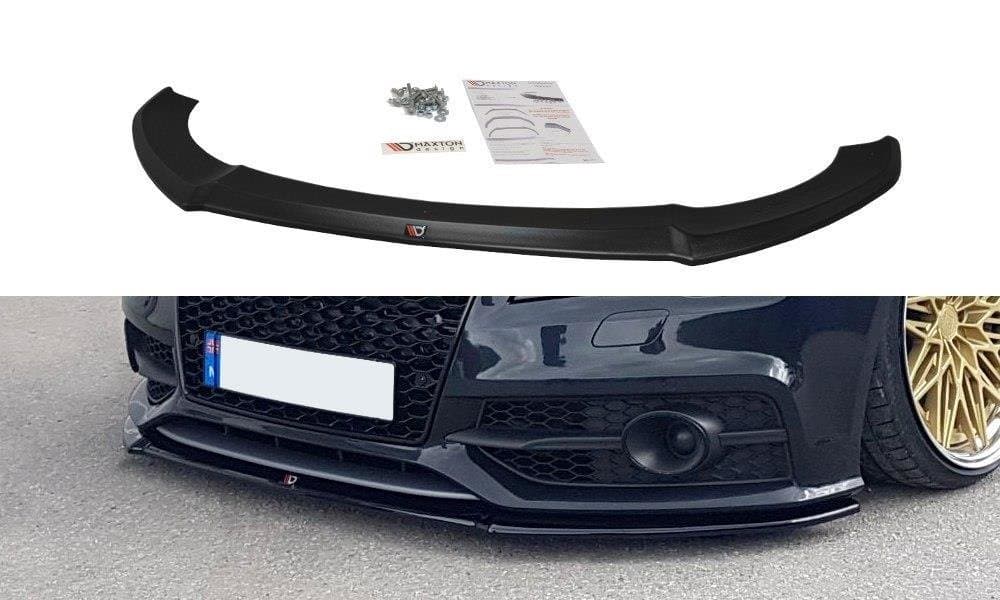 Spojler pod predný nárazník - Audi, AUA71SLINEFD1G