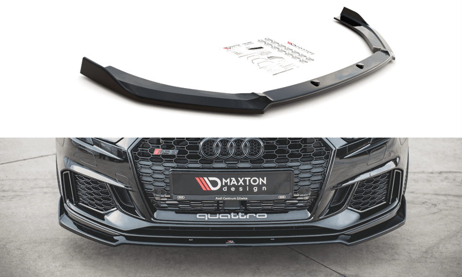 Spojler pod predný nárazník - Audi, AURS38VFFD3G