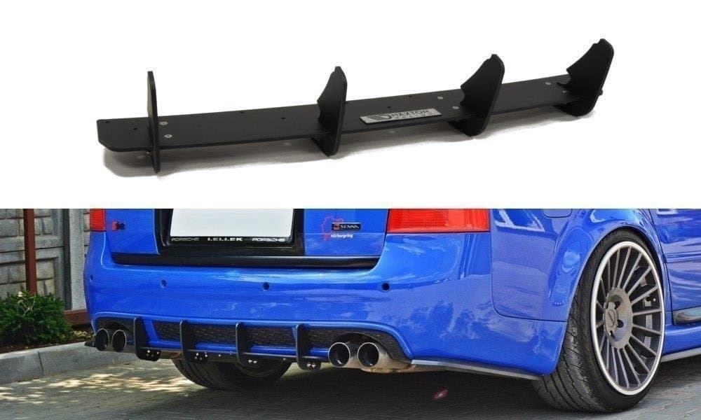 Difuzor zadného nárazníka - Audi, AURS6C5CNCRS1A