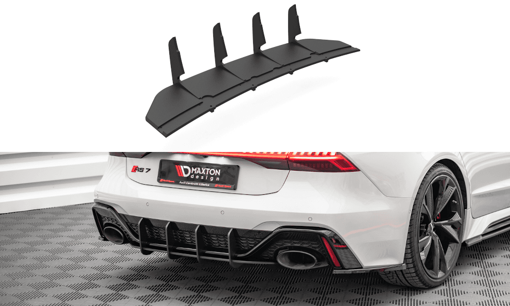 Difuzor zadného nárazníka - Audi, AURS7C8CNCRS1BRB