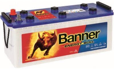 Trakčná bateria BANNER 130Ah Energy Bull DUAL Power 514x189x195(220)