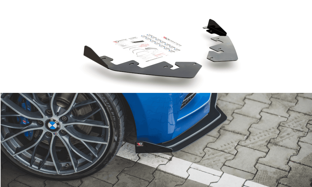 Rohové spojlery pod predný nárazník - Bmw, BM1F20MCNCFSF1G