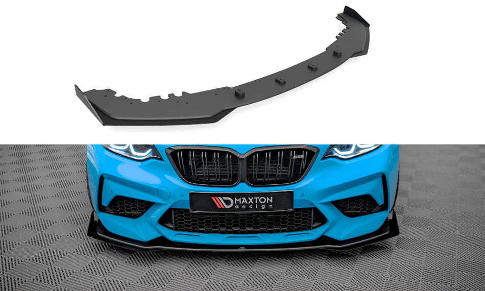 Spojler pod predný nárazník - Bmw, BM287MCOMPCNCFD1BFSF1G