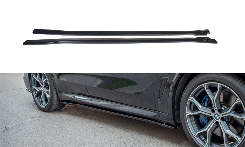 Difuzory pod bočné prahy - Bmw, BMX505MPACKSD1G