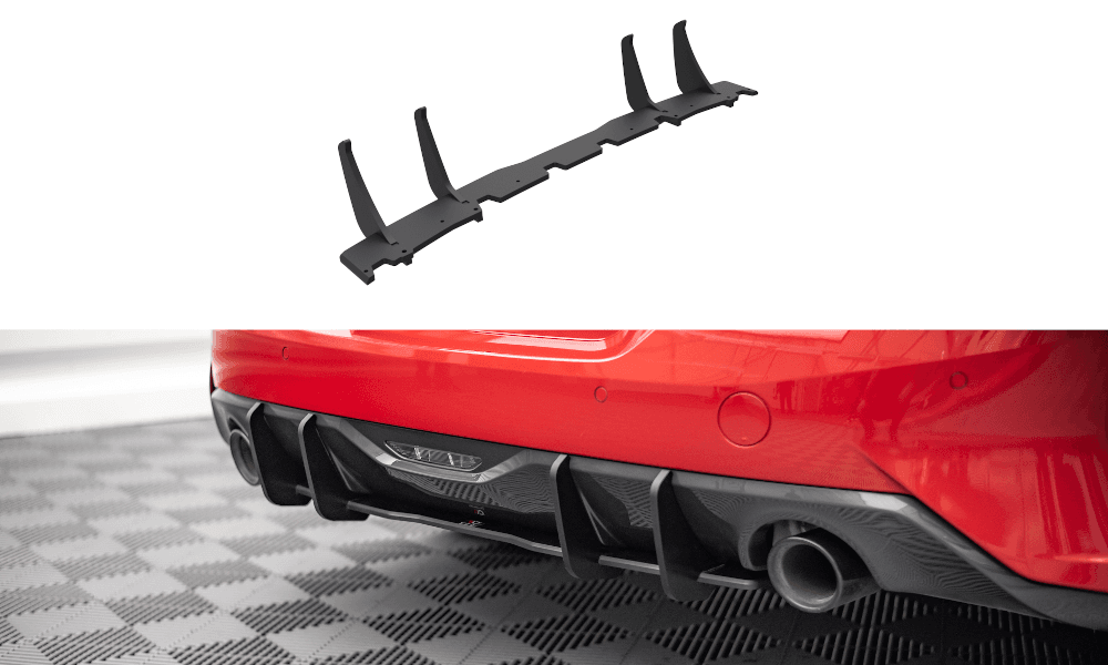 Difuzor zadného nárazníka - Bmw, BMZ429MPACKCNCRS1B