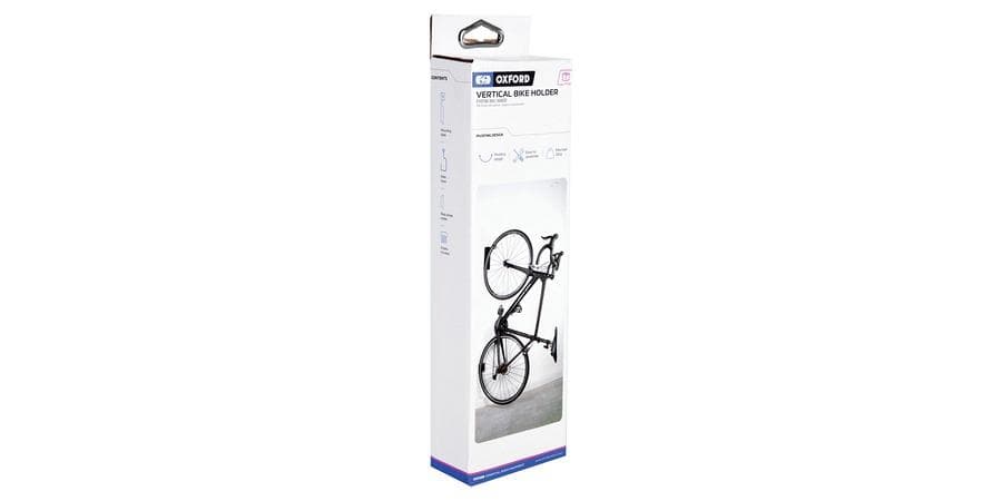 Stojan BIKE HOLDER na vertikálne zavesenie kolesa stenový