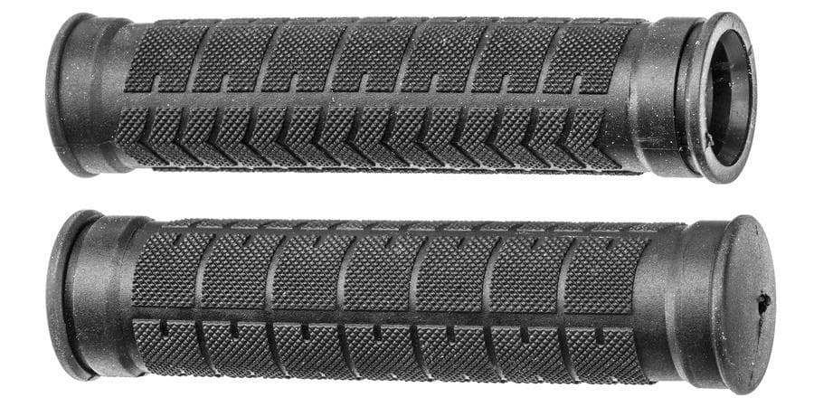 Gripy MTB(čierne, dvojkomponentné, dĺžka 127 mm, 1 pár)