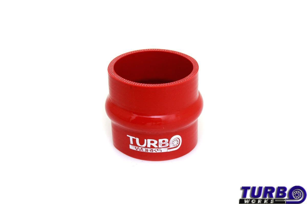 Silikónová hadica - pružná spojka Red 63 mm