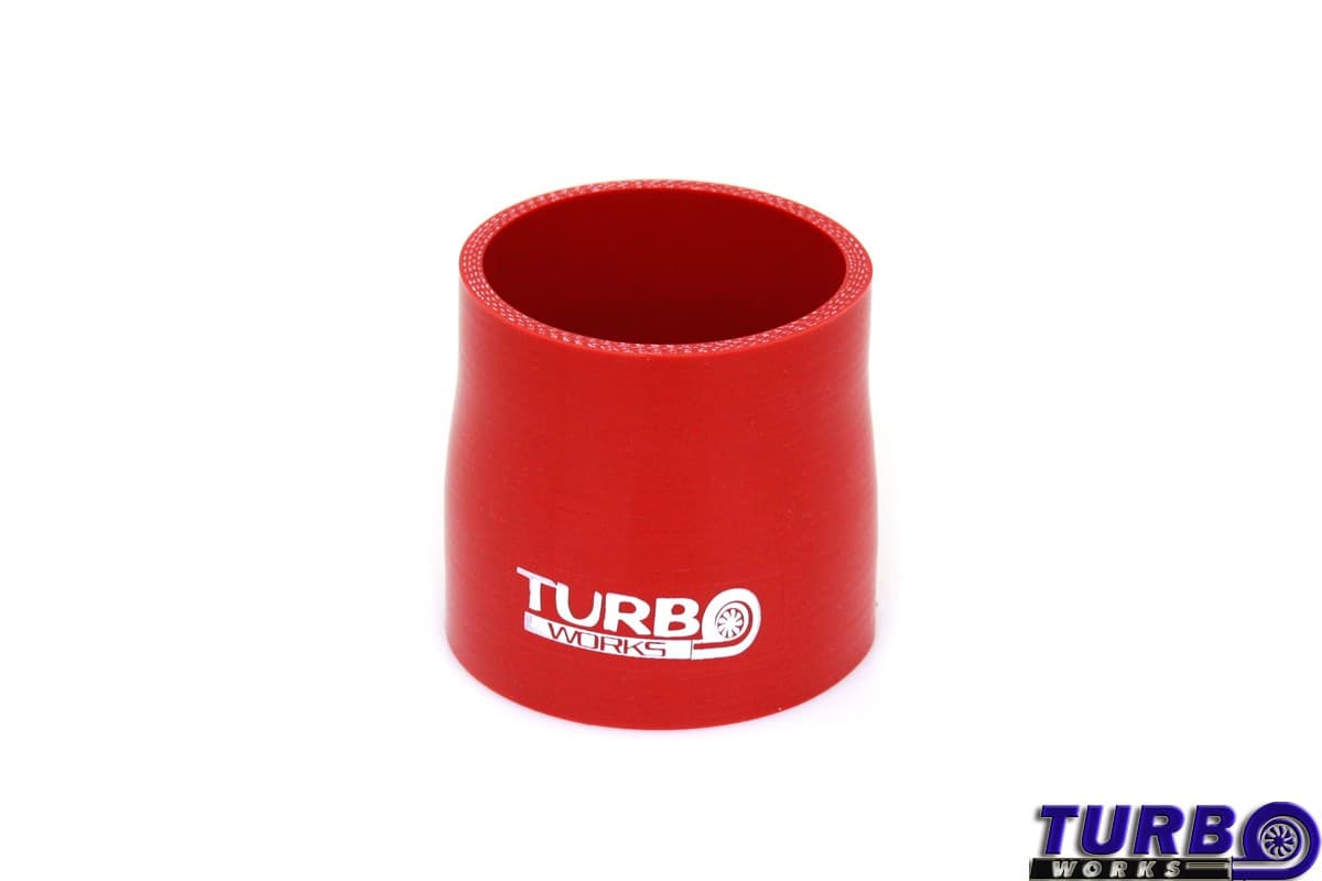Silikónová hadica - Redukcia rovná Red 67-76 mm