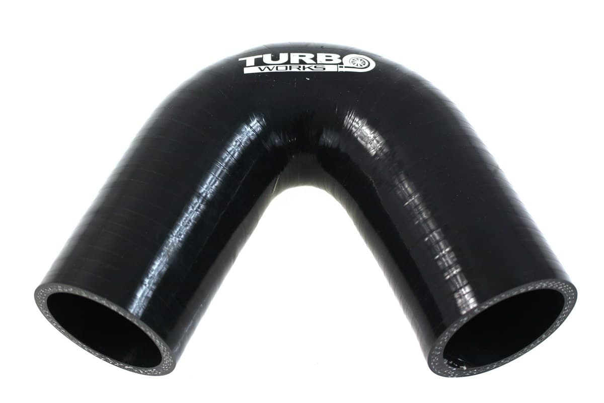 Silikónová hadica - koleno 135° Black 32 mm